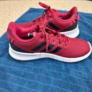 Adidas Running Shoes Sneakers Kids Size 5 women's size 7